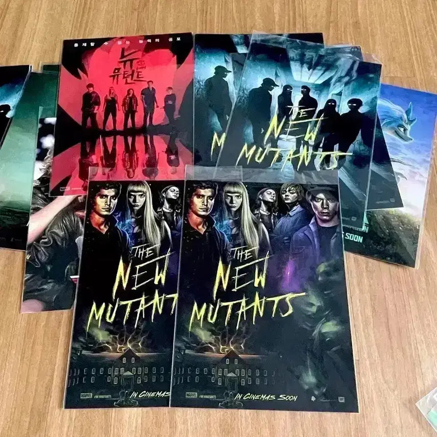 [BUNJANG] The New Mutants A3 Poster Anya Taylor-Joy / 뉴뮤턴트 A3포스터 씨네큐CGV메가박스 액스맨 마블 영화 안야테일러조이