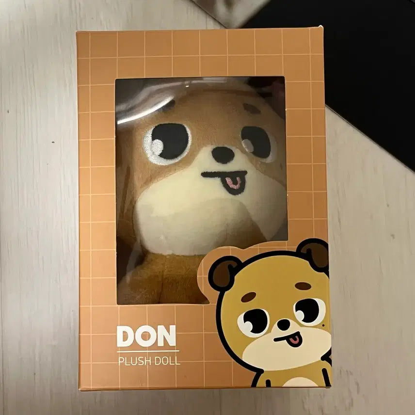 [BUNJANG] Denimals 2022 Melongdon Plush Toy / 데니멀즈 2022 메롱돈