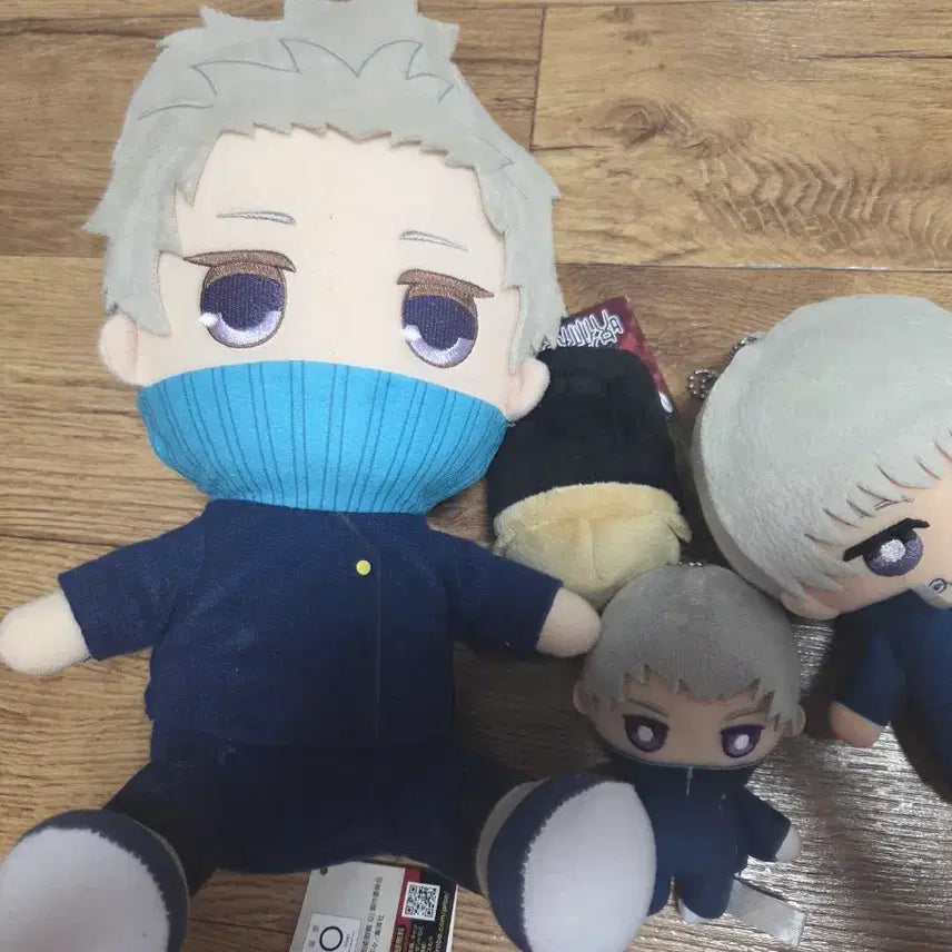 [BUNJANG] Jujutsu Kaisen Inumaki Toge Plush Bundle Set / 주술회전 굿즈 이누마키 인형 일괄