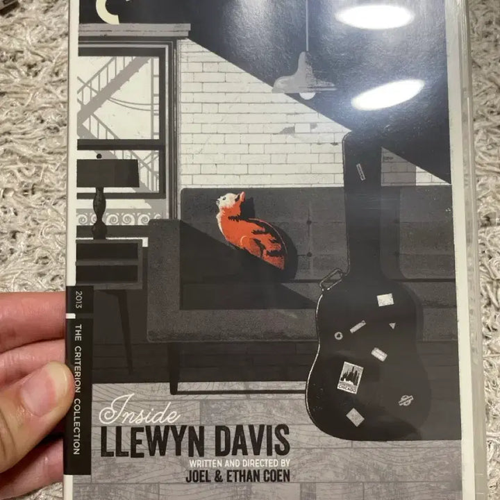 [BUNJANG] Inside Llewyn Davis Criterion DVD / 인사이드 르윈 데이비스 DVD 크라이테리언