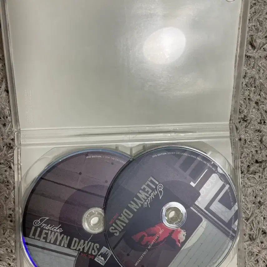 [BUNJANG] Inside Llewyn Davis Criterion DVD / 인사이드 르윈 데이비스 DVD 크라이테리언