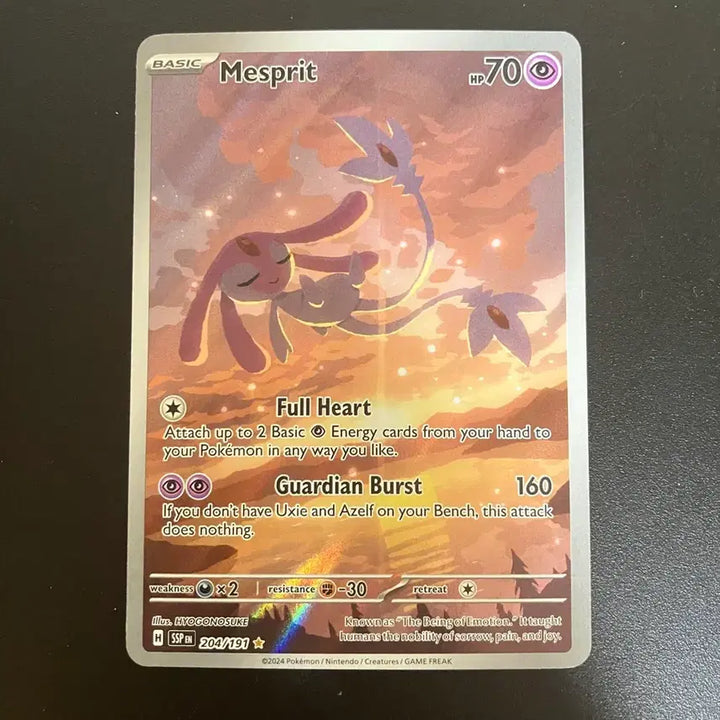 [BUNJANG] Pokemon Card North America Edition - Emelite AR / 포켓몬카드 북미 엠라이트 ar