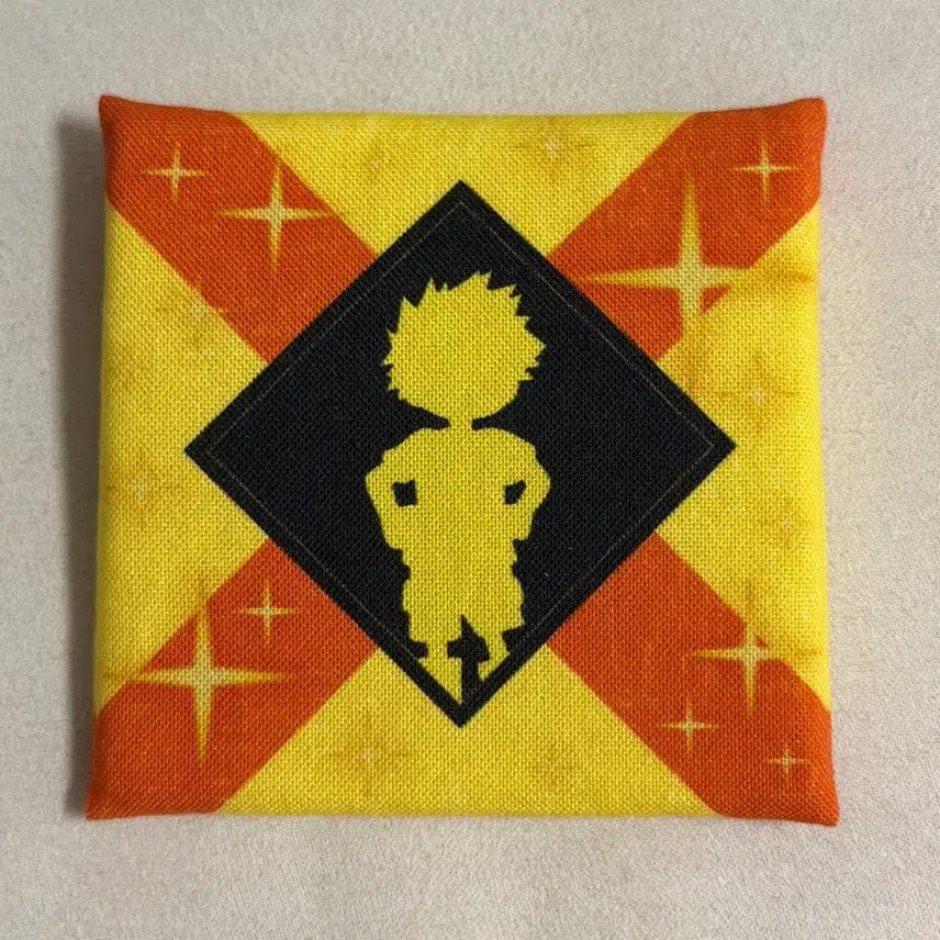 [BUNJANG] My Hero Academia Bakugo "Look Up" Handmade Cushion / 나히아 히로아카 바쿠고 룩업 수제 제작 방석
