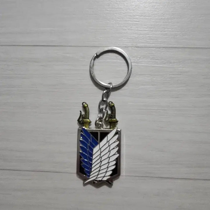 [BUNJANG] Attack on Titan Survey Corps Keychain / 진격의 거인 조사병단 열쇠고리