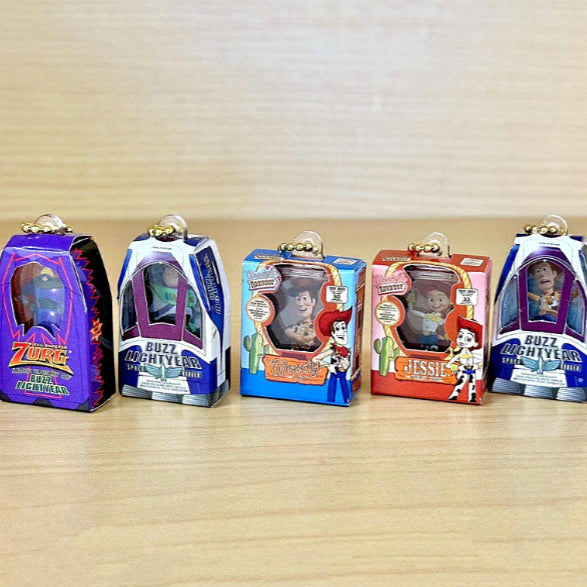 [BUNJANG] Disney Toy Story Miniature Gacha Set (5 Types) / (일본정품) 토이스토리 미니어쳐 가챠 5종
