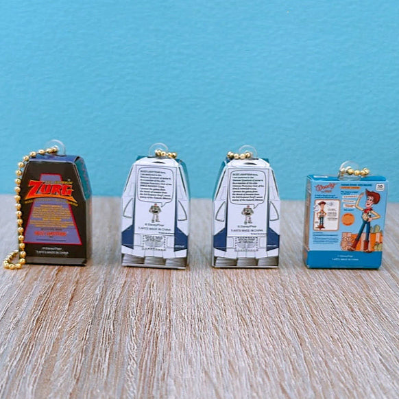 [BUNJANG] Disney Toy Story Miniature Gacha Set (5 Types) / (일본정품) 토이스토리 미니어쳐 가챠 5종