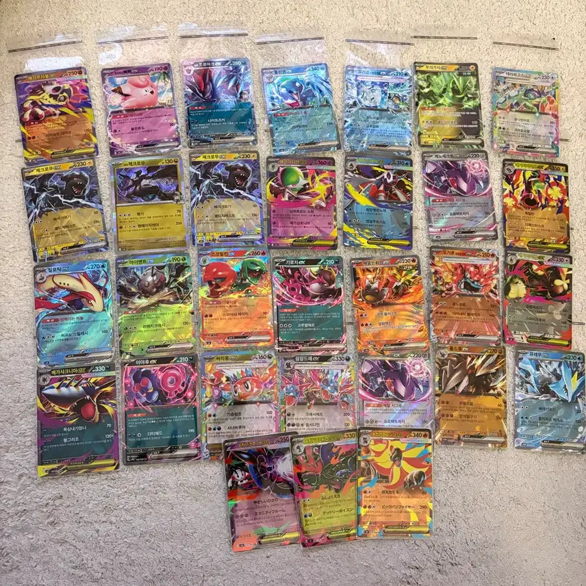 [BUNJANG] Pokemon EX RR Card Collection / 포켓몬스터 ex카드 RR모음