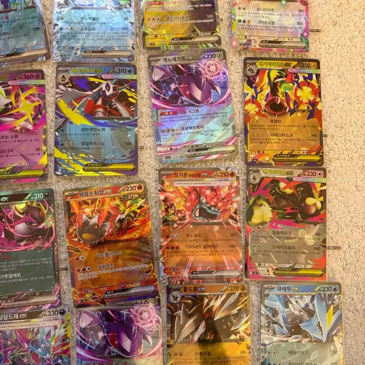 [BUNJANG] Pokemon EX RR Card Collection / 포켓몬스터 ex카드 RR모음