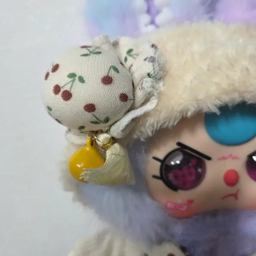 [BUNJANG] Baby 3 100% Custom Doll - Cherry Pattern Outfit / 베이비쓰리 100% 커스텀