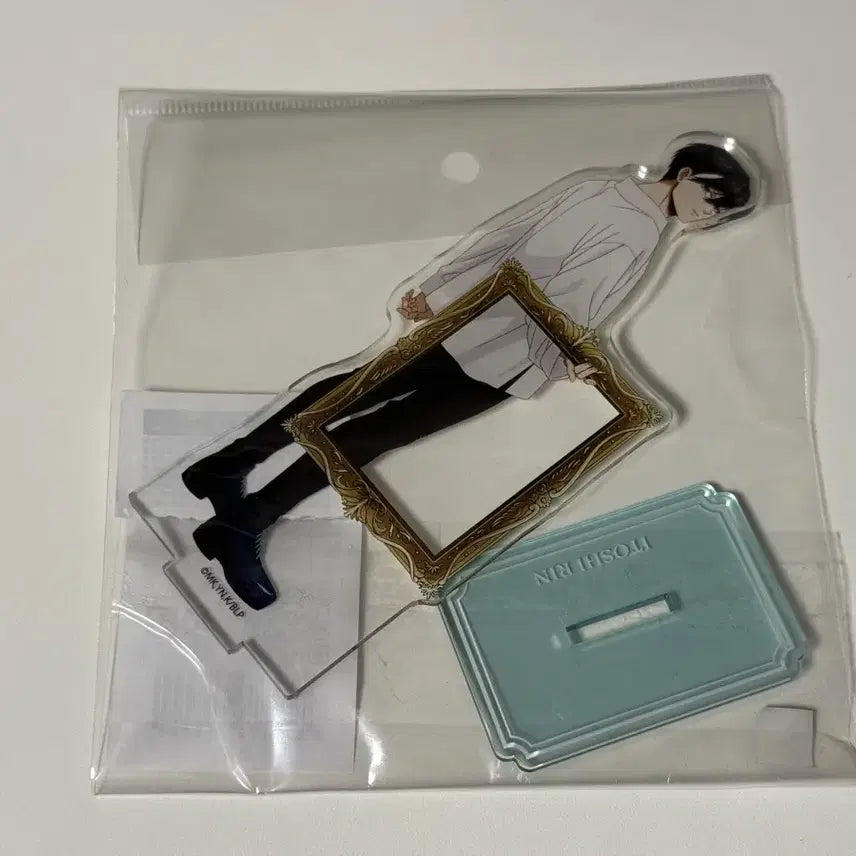 [BUNJANG] Blue Lock Isagi Yoichi Framed Acrylic Stand / 블루록 프레임 아크릴스탠드 이토시 린