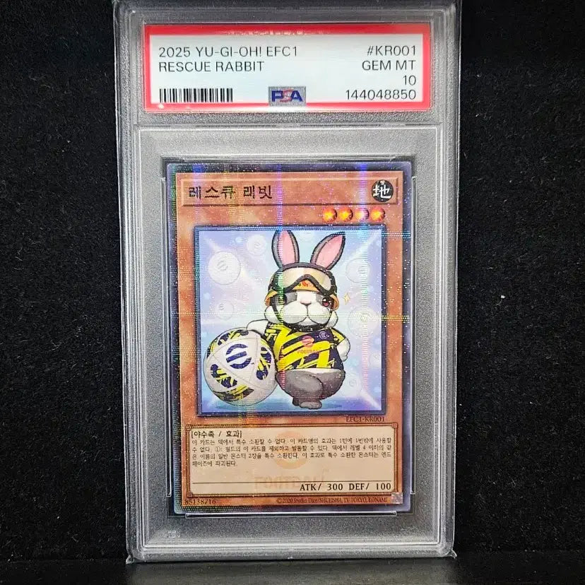 [BUNJANG] Yu-Gi-Oh! Rescue Rabbit PSA 10 Graded Card / 유희왕카드 레스큐 래빗 PSA10