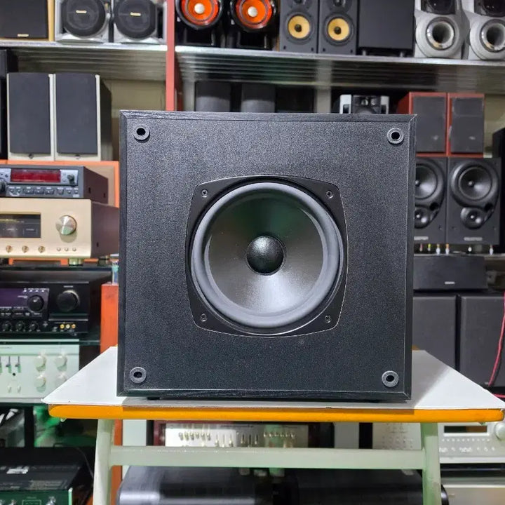 [BUNJANG] Boston Acoustics CR400 8-inch Active Subwoofer / 출력 150W Boston Acoustic CR400 액티브 서브우퍼