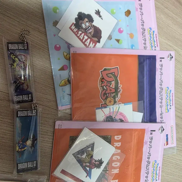 [BUNJANG] Dragon Ball Snap Collection 2 - Pirate Son Goku (B) Sealed Set with Sub-Items / 드래곤볼 스냅컬렉션2 b상 해적손오공 미개봉+하위상