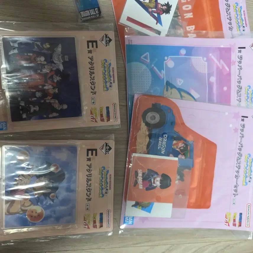[BUNJANG] Dragon Ball Snap Collection 2 - Pirate Son Goku (B) Sealed Set with Sub-Items / 드래곤볼 스냅컬렉션2 b상 해적손오공 미개봉+하위상