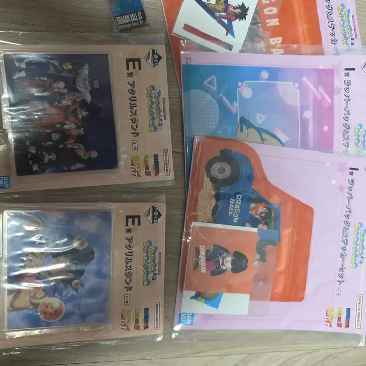 [BUNJANG] Dragon Ball Snap Collection 2 - Pirate Son Goku (B) Sealed Set with Sub-Items / 드래곤볼 스냅컬렉션2 b상 해적손오공 미개봉+하위상