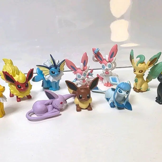 [BUNJANG] Eevee Collection Eievui Full 10 Types Gacha Bundle Set / 일괄)이브이컬렉션 이브이가득 10종 가챠