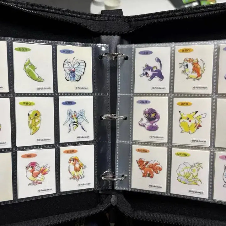 [BUNJANG] Pokemon 30th Anniversary Stickers (95 types) / 포켓몬 30주년 띠부실 95종