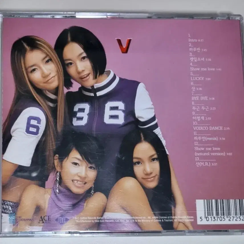 [BUNJANG] VOICEKO 1st Album Unsealed CD / 보이스코 1집 (개봉 CD)