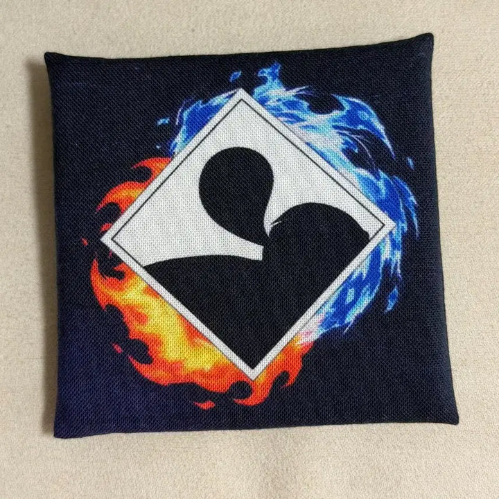 [BUNJANG] My Hero Academia Todoroki Look-Up Handmade Cushion / 나히아 히로아카 쇼토 룩업 수제 제작 방석