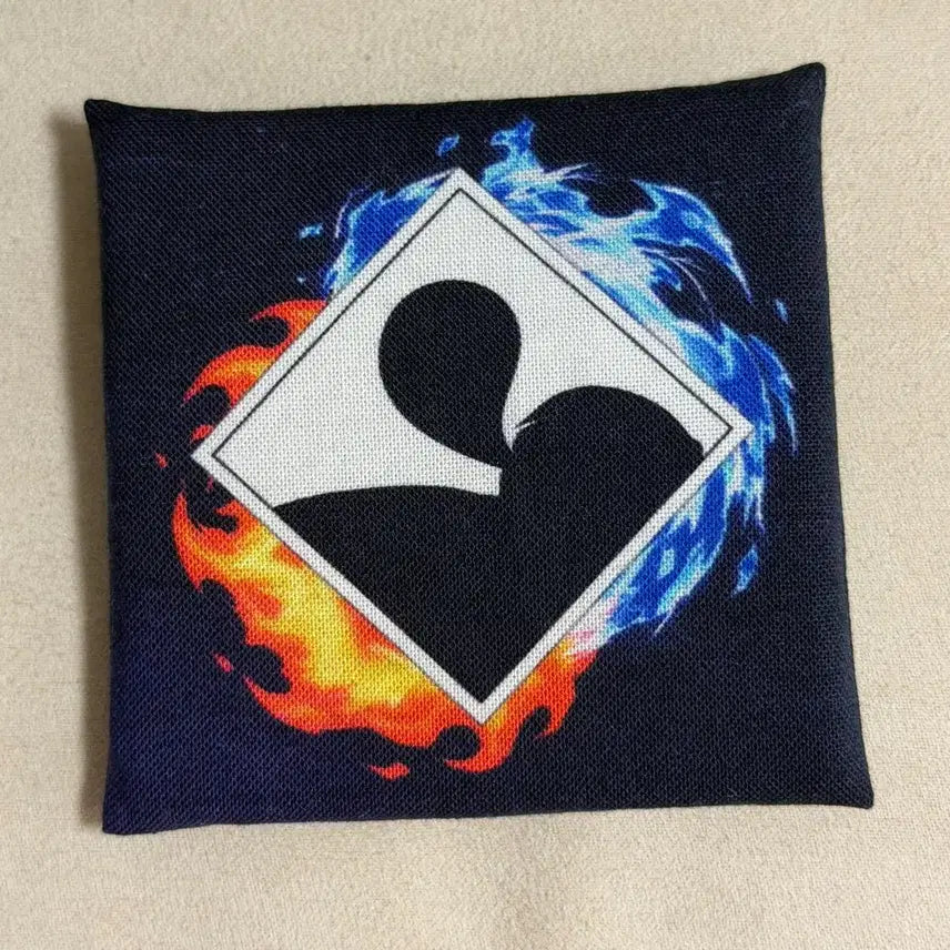 [BUNJANG] My Hero Academia Todoroki Look-Up Handmade Cushion / 나히아 히로아카 쇼토 룩업 수제 제작 방석