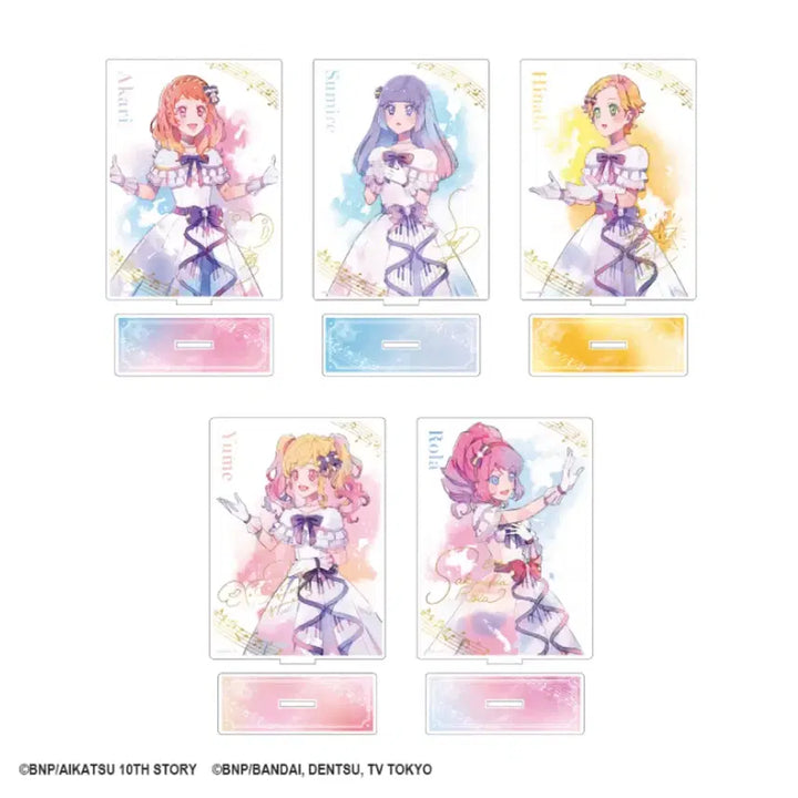 [BUNJANG] Aikatsu! Okekatsu Acrylic Stand 2026 / 아이엠스타 아이카츠 2026 오케카츠 아크릴 공구