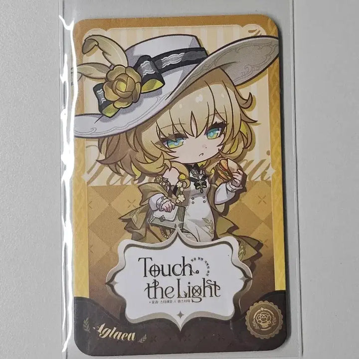 [BUNJANG] Honkai: Star Rail Aglaia Touch the Light Acrylic Magnet / 붕괴: 스타레일+맘스터치 콜라보 아글라이아 아크릴 마그넷/포토카드