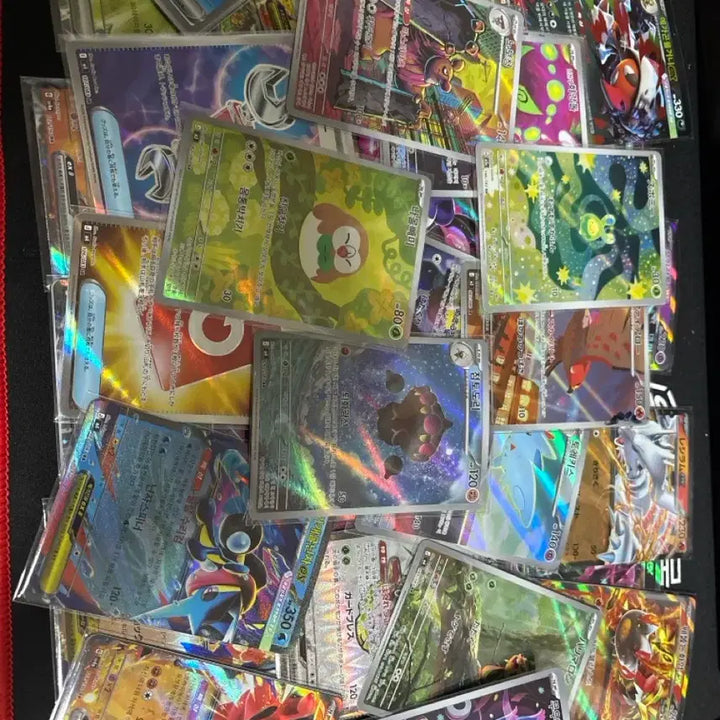 [BUNJANG] Pokemon Card Set (50 Cards, Popular) / 포켓몬 카드 모음 ar sr rr모음 50장