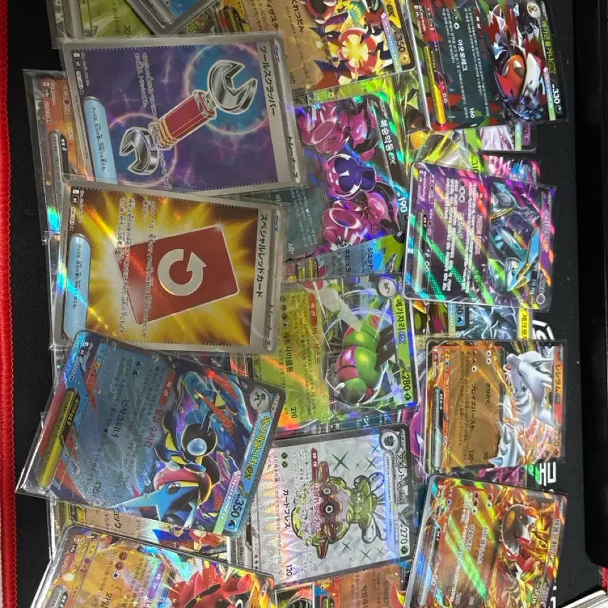 [BUNJANG] Pokemon Card Set (50 Cards, Popular) / 포켓몬 카드 모음 ar sr rr모음 50장