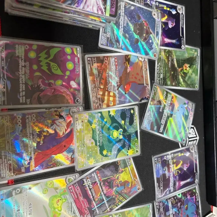 [BUNJANG] Pokemon Card Set (50 Cards, Popular) / 포켓몬 카드 모음 ar sr rr모음 50장