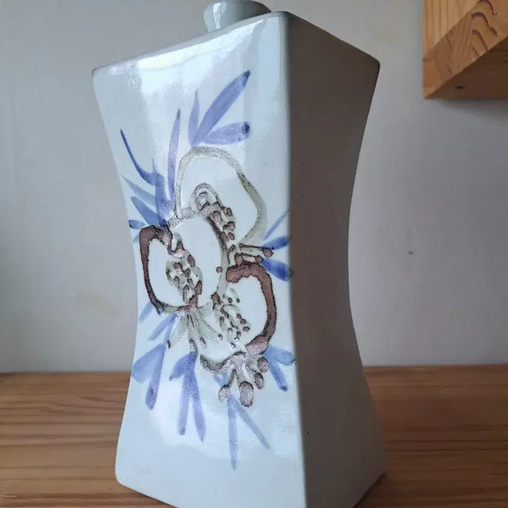 [BUNJANG] Master Jin Jong-man Gogu (Iron-Blue Celadon) Ceramic Artwork / 곡우 진종만 선생 철청화 도자기 작품