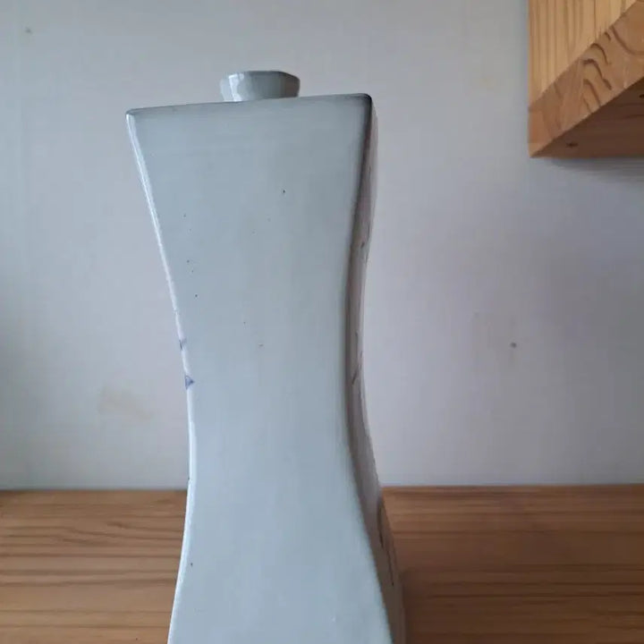 [BUNJANG] Master Jin Jong-man Gogu (Iron-Blue Celadon) Ceramic Artwork / 곡우 진종만 선생 철청화 도자기 작품