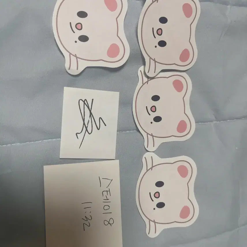 [BUNJANG] Stay8 Photocard / 스테이8님