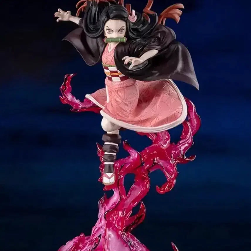 [BUNJANG] Bandai Tamashii Nations Figuarts Zero Nezuko Kamado Blood Demon Art Figure / 미개봉 피규아츠 제로 figuarts zero 네즈코 혈귀술 피규어