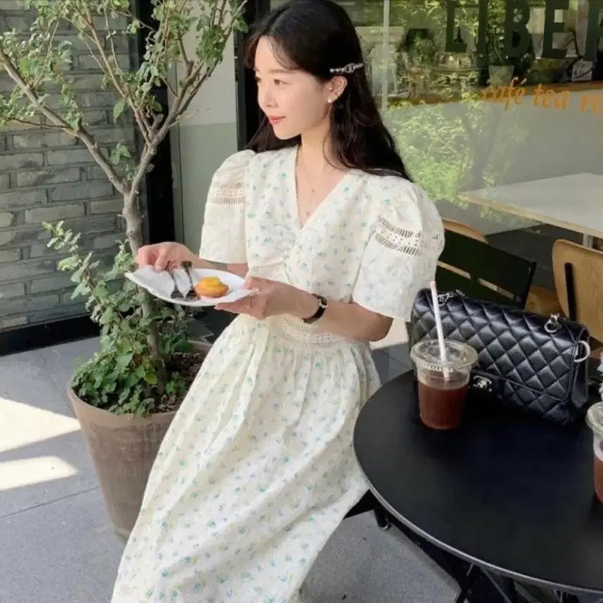 [BUNJANG] Bycini Short Sleeve Dress / 바이씨니 반팔 원피스