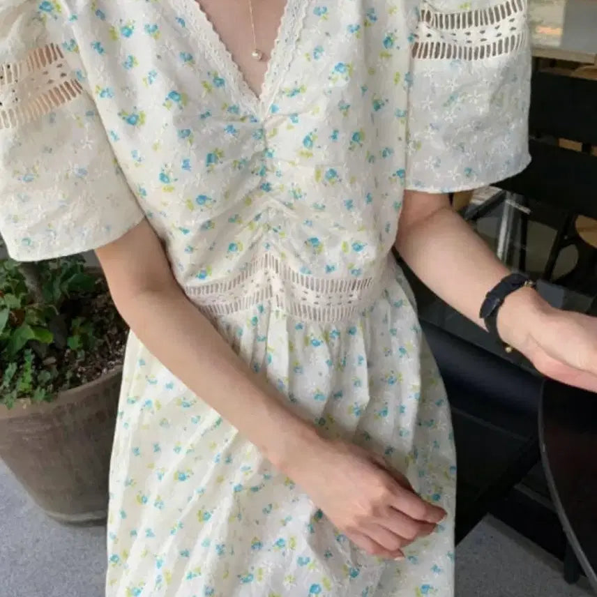 [BUNJANG] Bycini Short Sleeve Dress / 바이씨니 반팔 원피스