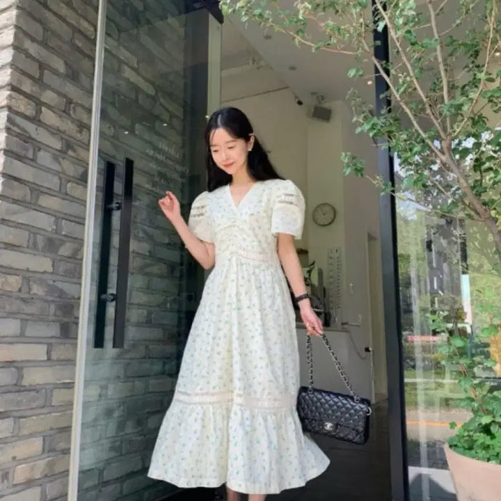 [BUNJANG] Bycini Short Sleeve Dress / 바이씨니 반팔 원피스