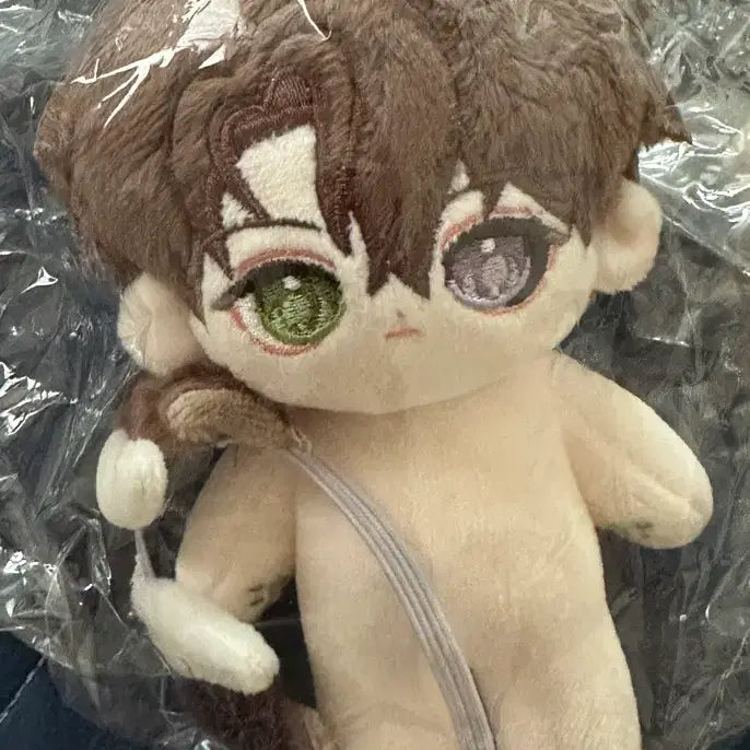 [BUNJANG] Baek Sah-un "Kyuangsah-un" Plush Doll / (더이상 가격내림x)괴담출근 백사헌 인형 크앙사헌