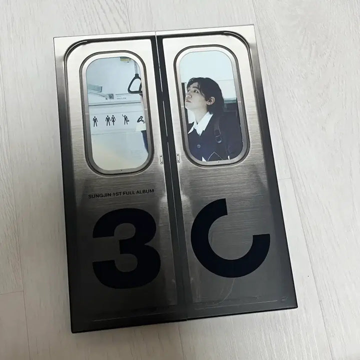 [BUNJANG] Sungjin 1st Album 3C Photocard / 성진 1집 앨범 3C