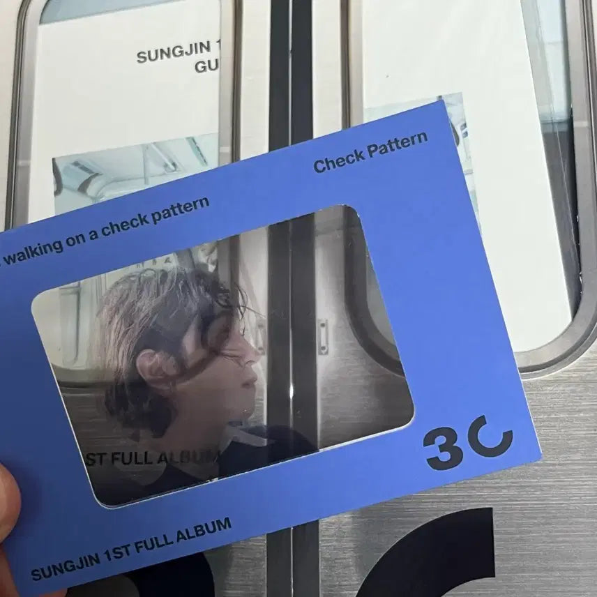 [BUNJANG] Sungjin 1st Album 3C Photocard / 성진 1집 앨범 3C