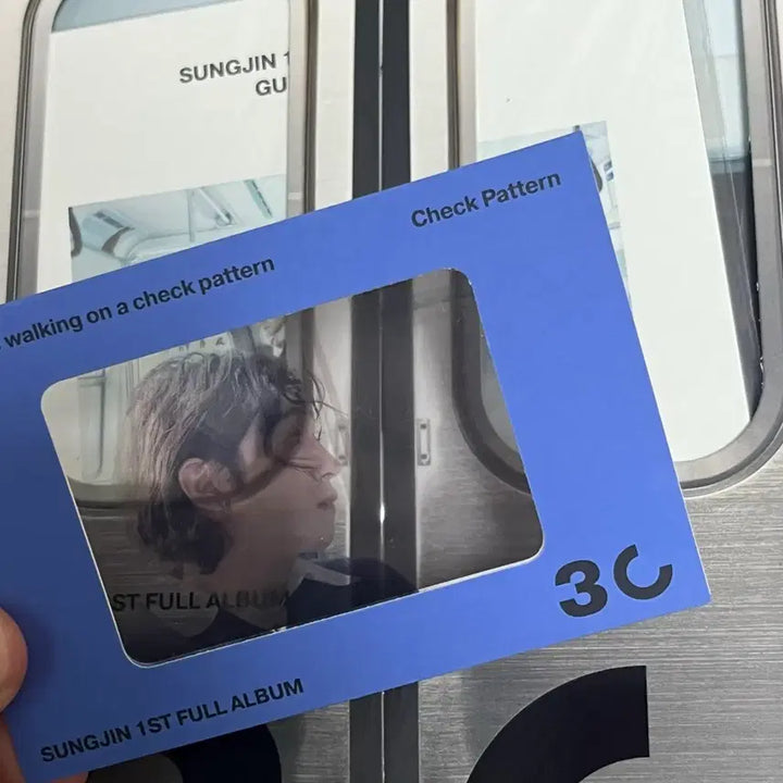 [BUNJANG] Sungjin 1st Album 3C Photocard / 성진 1집 앨범 3C