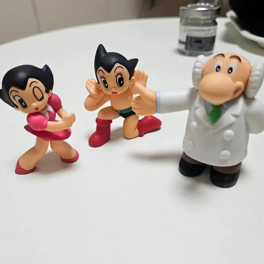 [BUNJANG] Lotte Atom Classic Toy Figure / 롯데리아 아톰 고전토이 올드피규어