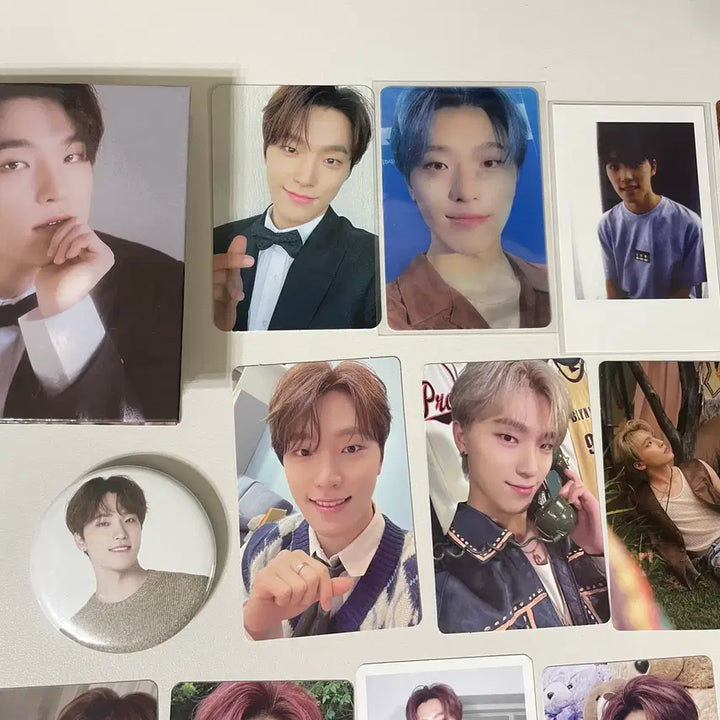 [BUNJANG] SEVENTEEN Dino Photocard, Badge, Lenticular, Carat Version Components / 세븐틴 디노 포카, 캔뱃지, 렌티큘러, 캐럿반 등 구성품