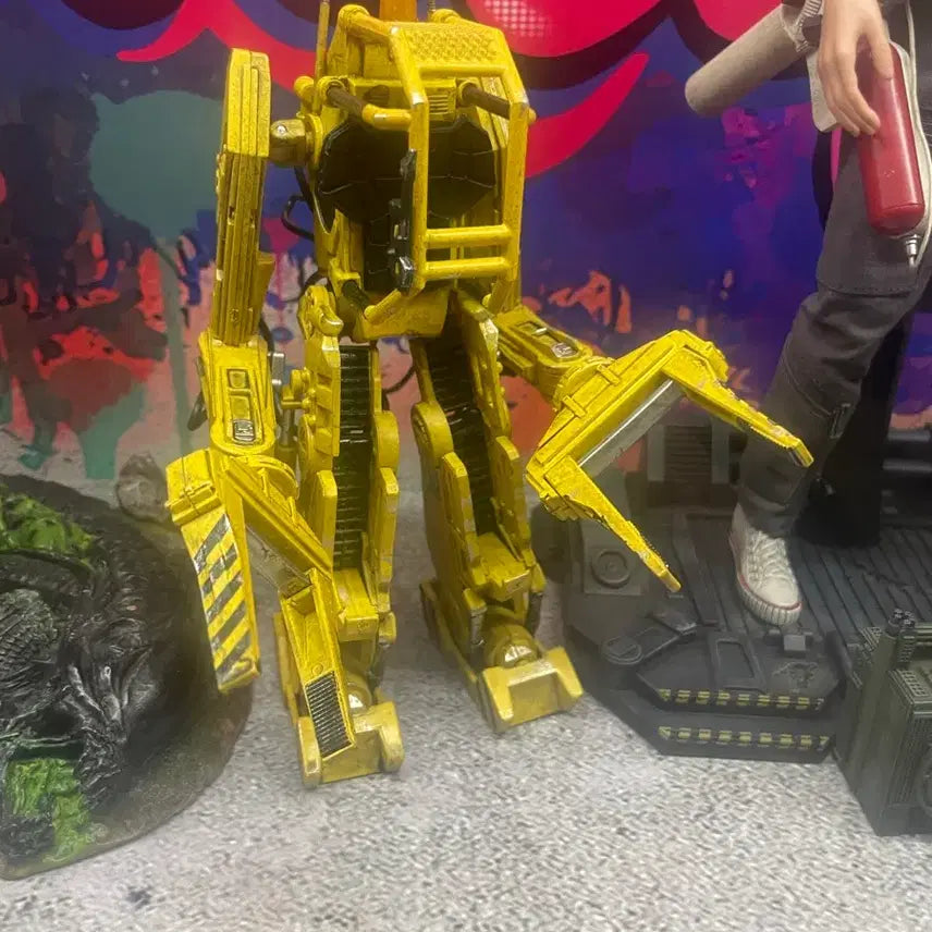 [BUNJANG] Hiyatoys Power Loader Yellow / 히야토이즈 파워로더