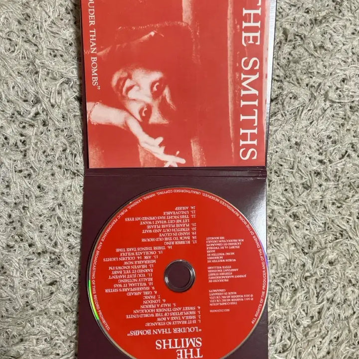 [BUNJANG] The Smiths Louder Than Bombs CD / 더 스미스 Louder Than Bombs CD
