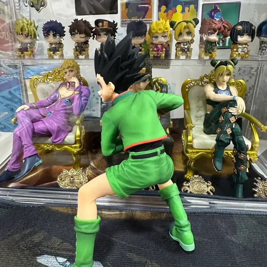 [BUNJANG] Hunter x Hunter Gon Freecss Ichiban Kuji A Prize Figure / 헌터x헌터 제일복권 A상 곤 피규어