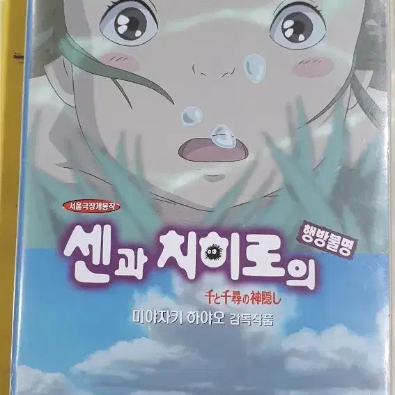 [BUNJANG] Spirited Away VHS Tape / 센과 치히로 행방불명 비디오테이프