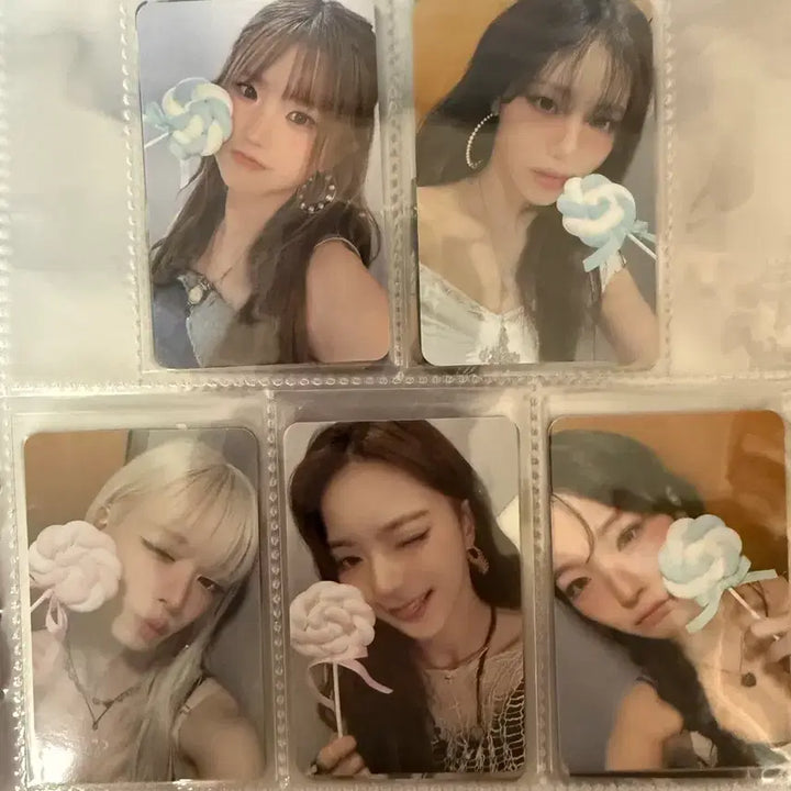 [BUNJANG] fromis_9 LUCKY DRAW WITHMUU POB Set / 프로미스나인 위드뮤 대면팬싸특전 세트