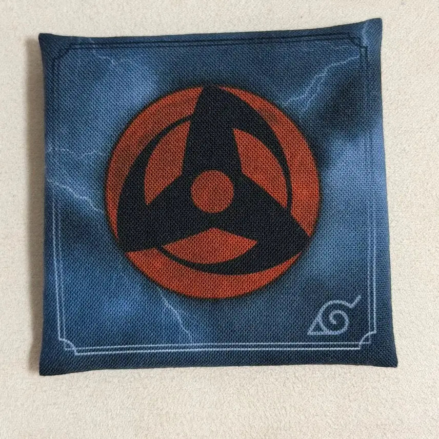 [BUNJANG] Naruto Kakashi Lookup Handmade Cushion / 나루토 카카시 룩업 수제 제작 방석
