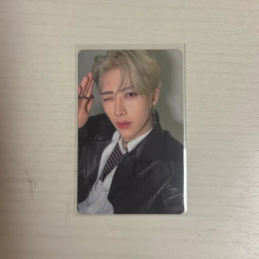 [BUNJANG] THE BOYZ Curiousity Ricky Photocard / 앤더블 팝업 curiousity 리키 트레카