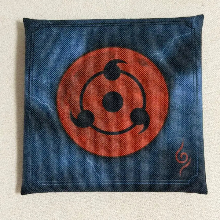 [BUNJANG] Naruto Kakashi Lookup Handmade Cushion / 나루토 카카시 룩업 수제 제작 방석